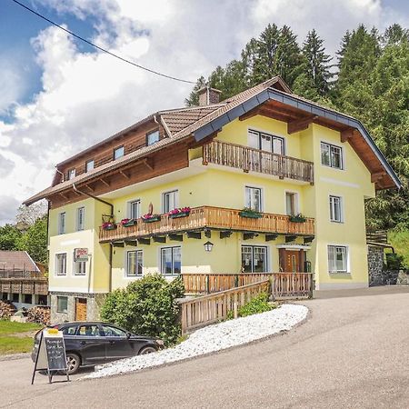 Ferienwohnung Mit Panoramab, Sankt Martin am Techelsberg Exterior foto