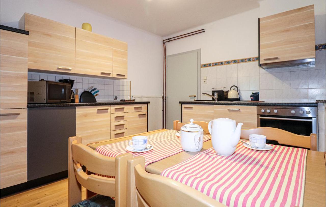 Ferienwohnung Mit Panoramab, Sankt Martin am Techelsberg Exterior foto