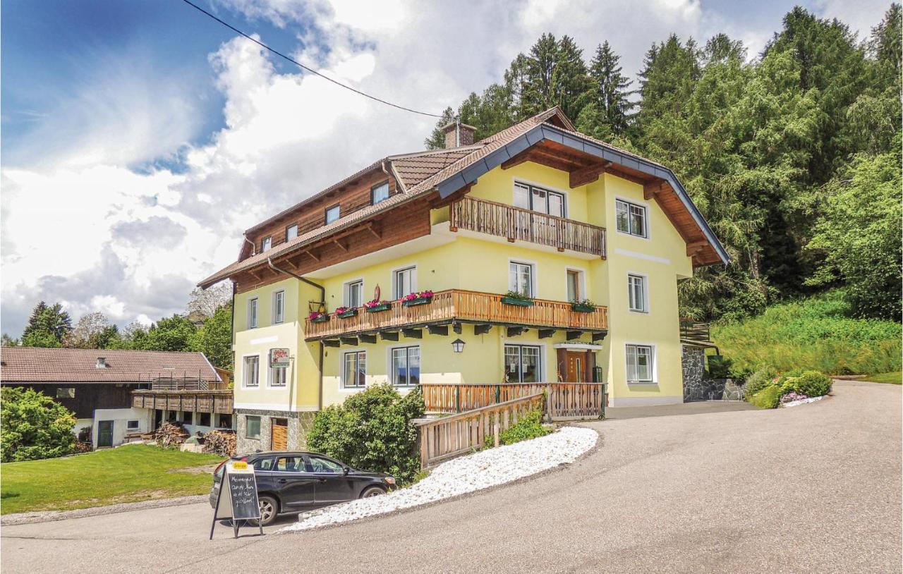 Ferienwohnung Mit Panoramab, Sankt Martin am Techelsberg Exterior foto