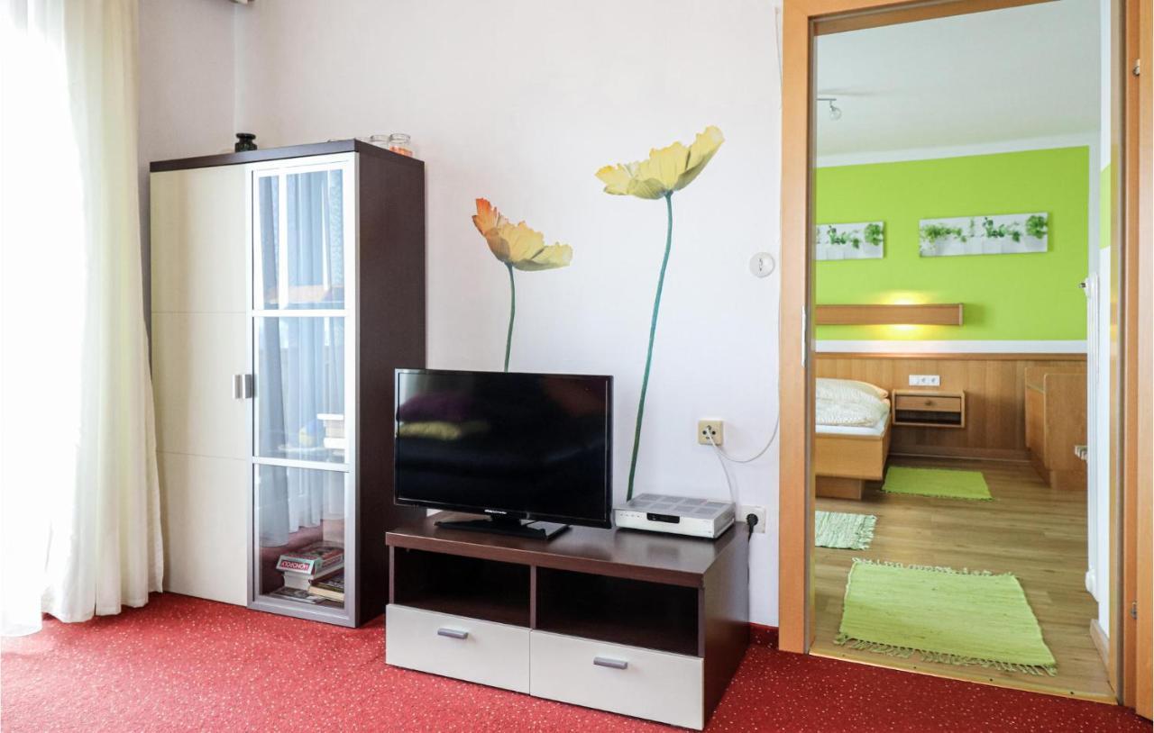 Ferienwohnung Mit Panoramab, Sankt Martin am Techelsberg Exterior foto